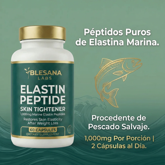 Fórmula Tensora y Reafirmante con Péptidos de Elastina