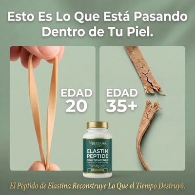 Fórmula Tensora y Reafirmante con Péptidos de Elastina