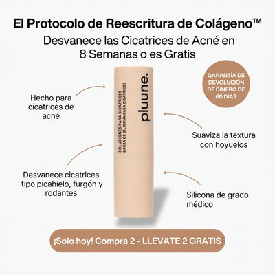 Barra de remodelación clínica de cicatrices de acné™