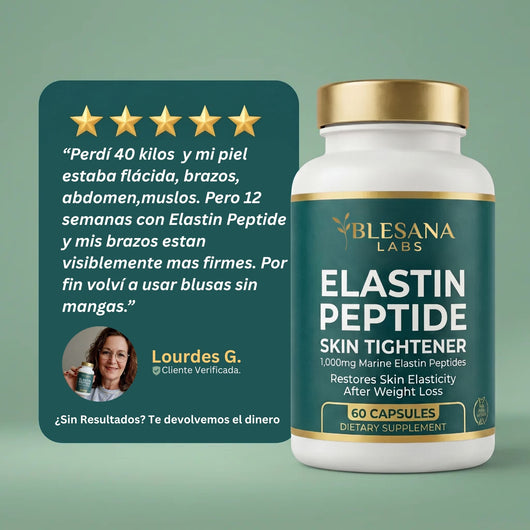 Fórmula Tensora y Reafirmante con Péptidos de Elastina