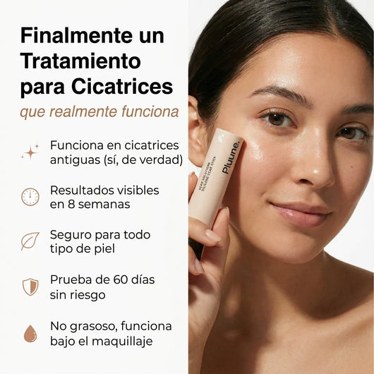 Barra de remodelación clínica de cicatrices de acné™