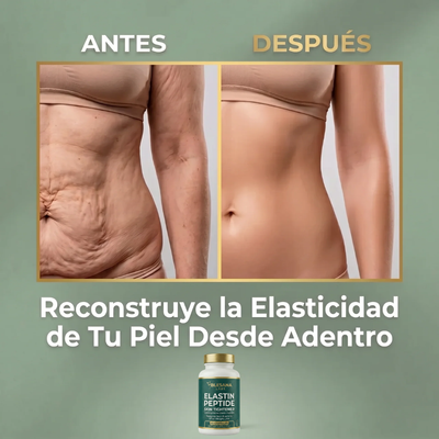 Fórmula Tensora y Reafirmante con Péptidos de Elastina