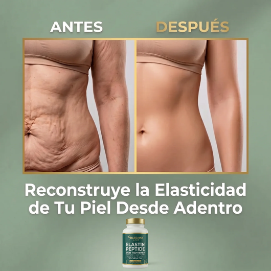 Fórmula Tensora y Reafirmante con Péptidos de Elastina