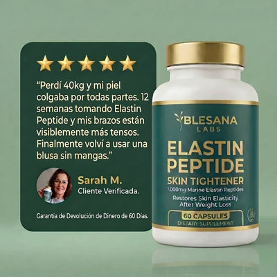 Fórmula Tensora y Reafirmante con Péptidos de Elastina