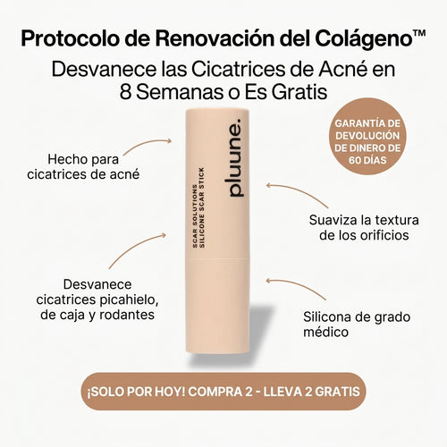 Barra de remodelación clínica de cicatrices de acné™