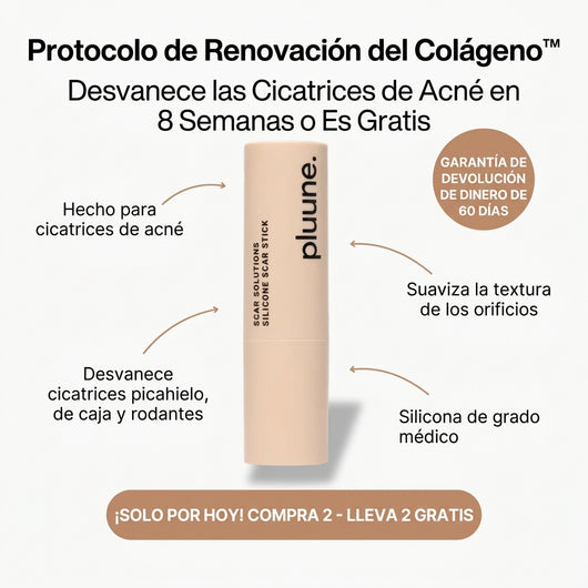 Barra de remodelación clínica de cicatrices de acné™